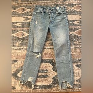 Free people ripped jeans